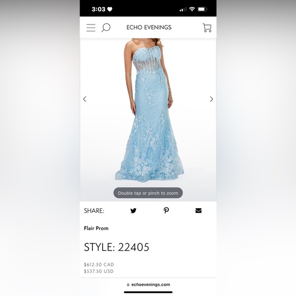 Prom Dress - Picture 3 of 4